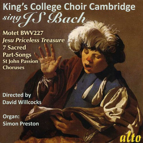 CD диск Bach / King's College Choir Cambridge / Wilcocks: King's College Choir Sings J.S. Bach
CD диск Bach / King's College Choir Cambridge / Wilcocks: King's College Choir Sings J.S. Bach