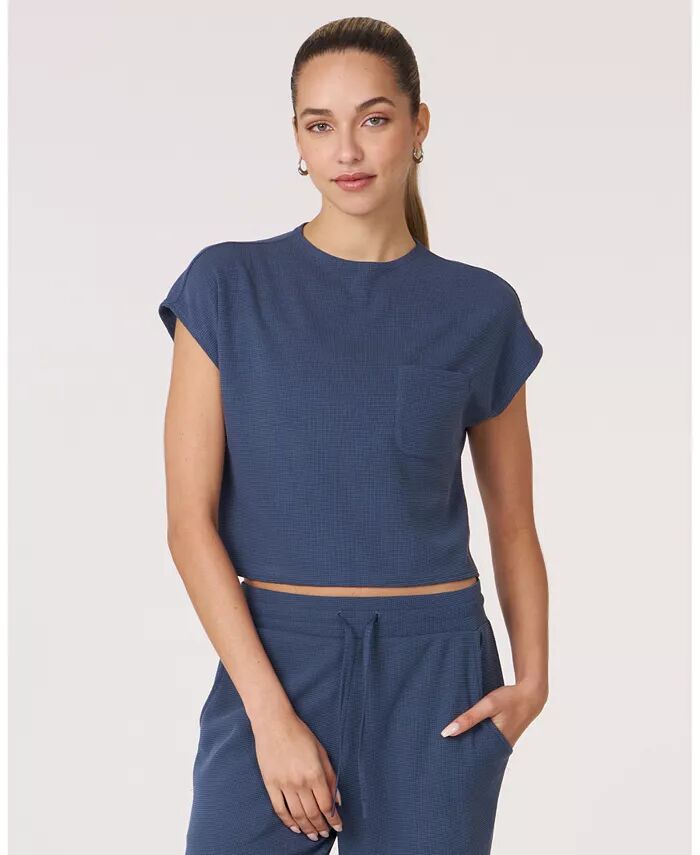 Женская футболка Retreat Pocket Waffle Tee для женщин Rebody Active, синий
Женская футболка Retreat Pocket Waffle Tee для женщин Rebody Active, синий
