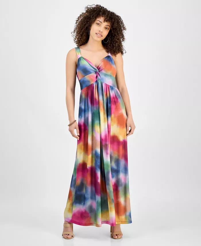 Миниатюрное платье макси с узлом на бретелях Repeat Knot Strap JAMIE & LAYLA, коричневый
Миниатюрное платье макси с узлом на бретелях Repeat Knot Strap JAMIE & LAYLA, коричневый