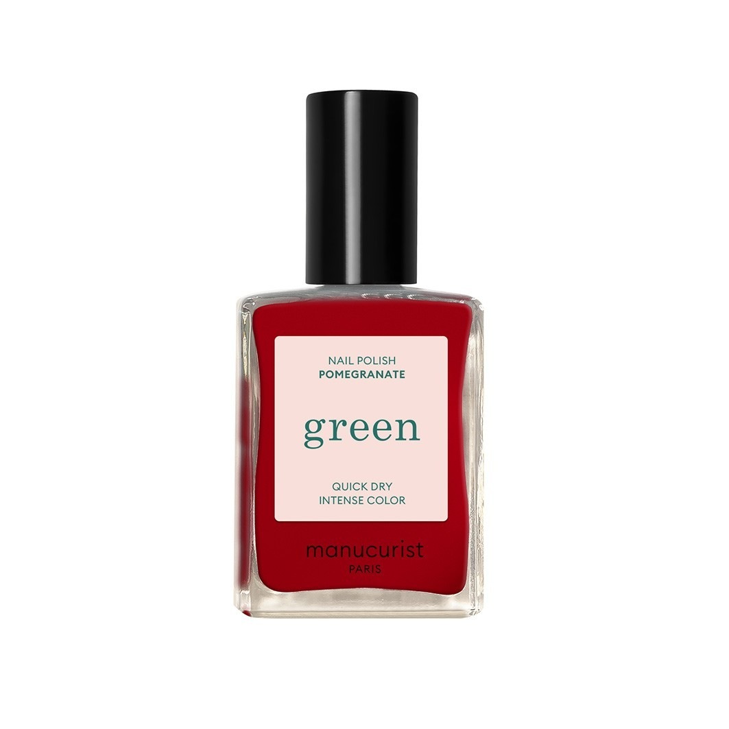Лак для ногтей green quick dry Manucurist, pomegranate, объем 15 мл
Лак для ногтей green quick dry Manucurist, pomegranate, объем 15 мл