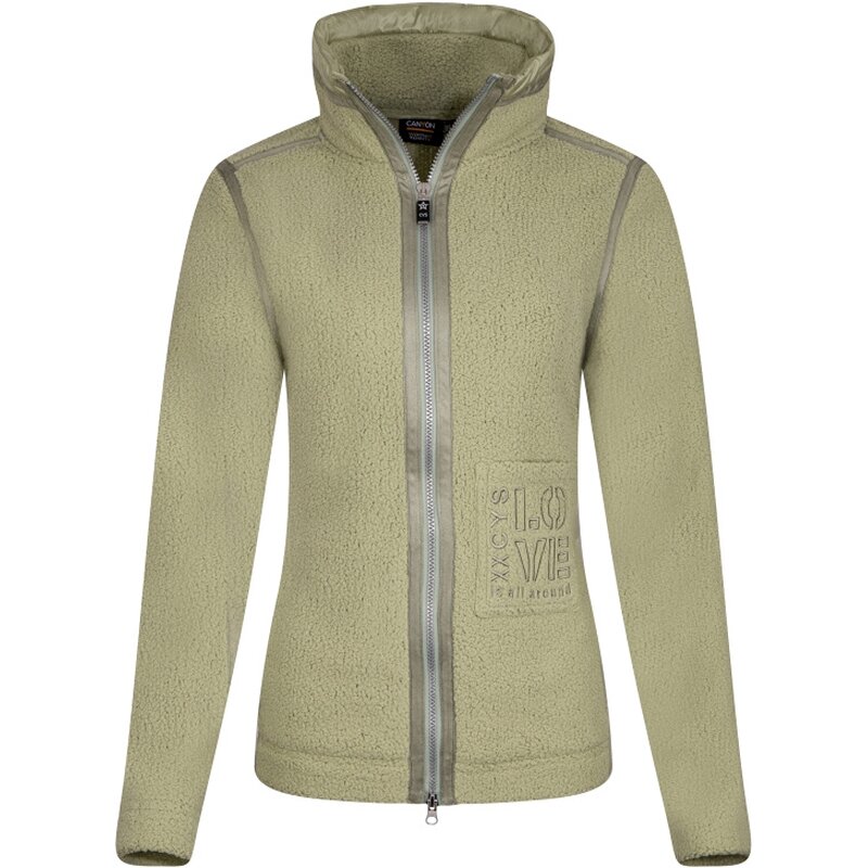 Функциональная куртка флисовая куртка Canyon, цвет eukalyptus
Функциональная куртка флисовая куртка Canyon, цвет eukalyptus