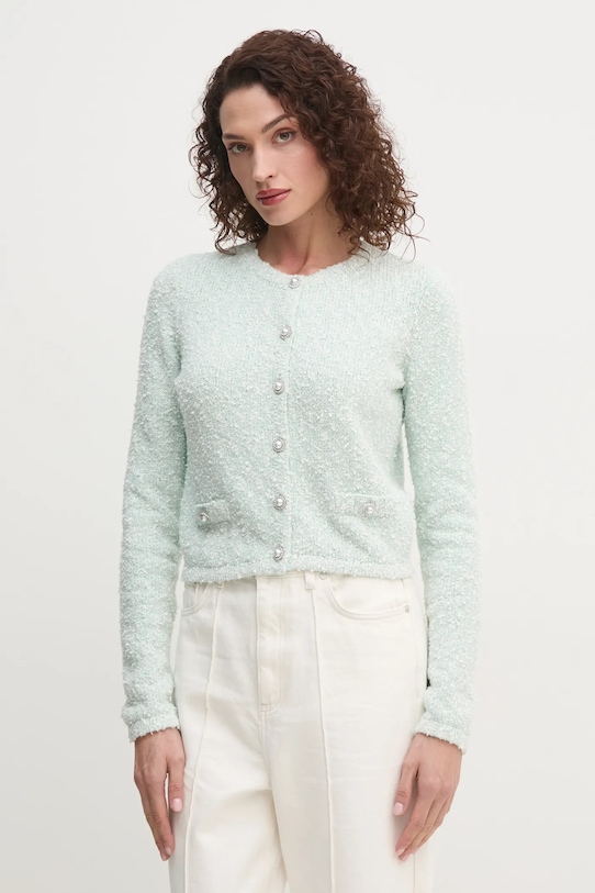 Кардиган DOROTHY Guess, бирюзовый
Кардиган DOROTHY Guess, бирюзовый