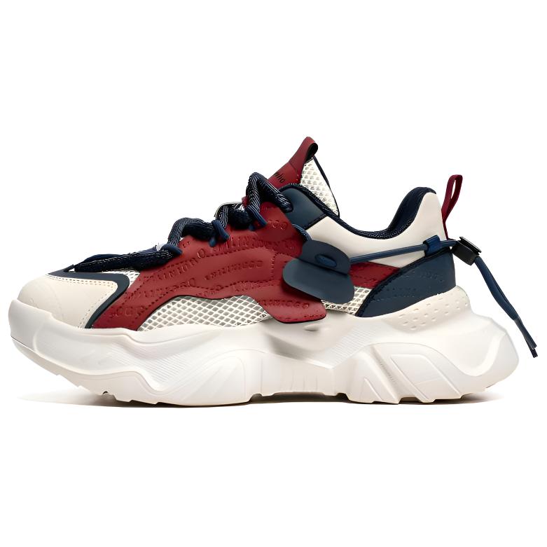 Jinho Сбалансированные ударопрочные легкие низкие массивные кроссовки мужские сине-красные, цвет Blue Red
Jinho Сбалансированные ударопрочные легкие низкие массивные кроссовки мужские сине-красные, цвет Blue Red