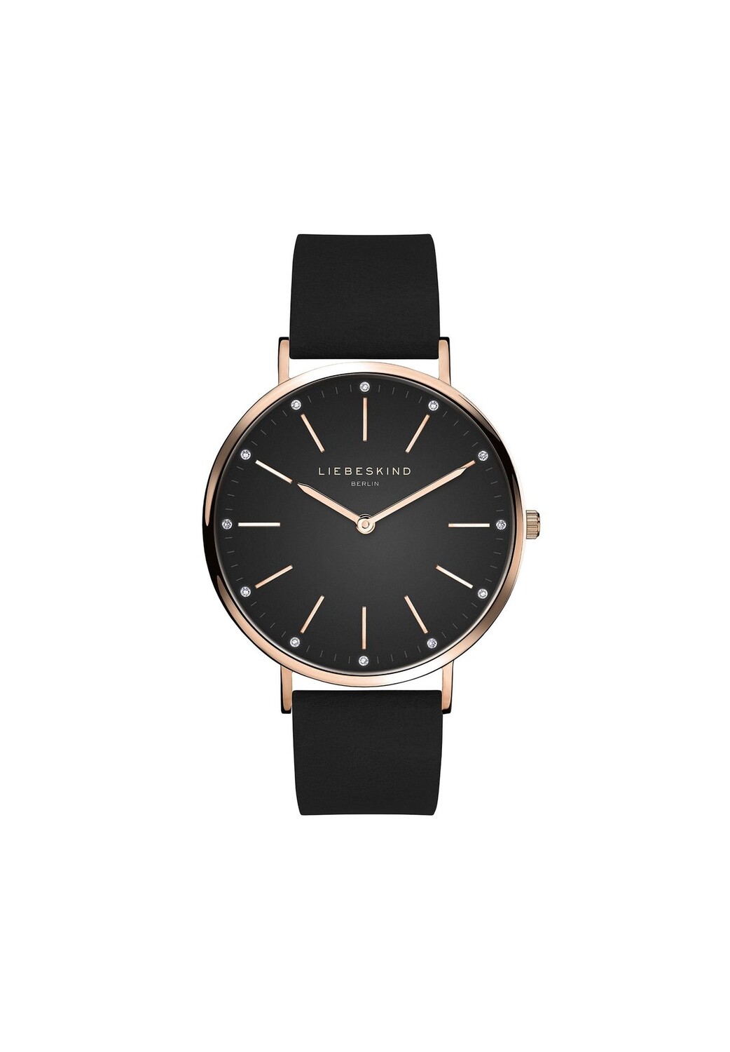 Наручные часы LIEBESKIND, черный
Наручные часы LIEBESKIND, черный