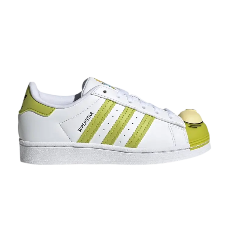 Кроссовки Adidas The Simpsons x Superstar Little Kid, белый
Кроссовки Adidas The Simpsons x Superstar Little Kid, белый