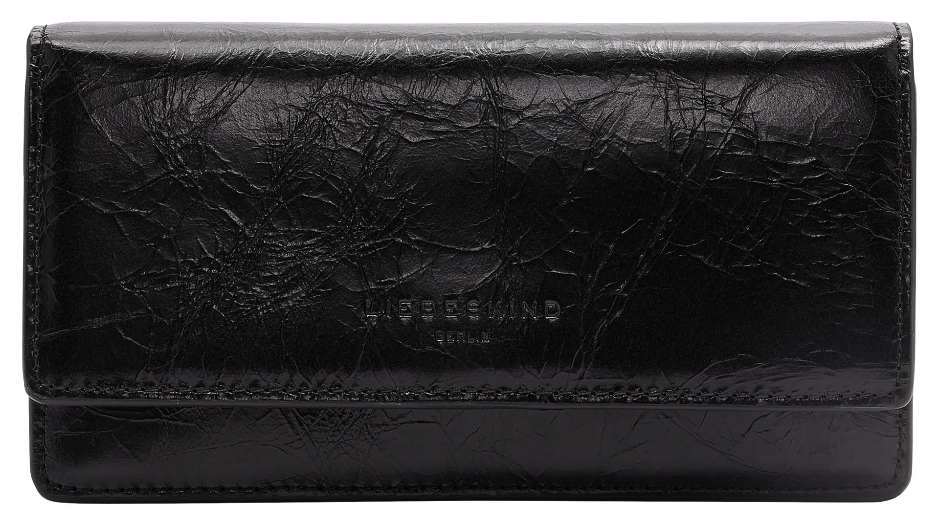 Кошелек Liebeskind Berlin "SLAM LK 204 LACK DISTRESSED", модный вид, сумка через плечо, сертифицирован в соответствии с Leather Working Group, черный
Кошелек Liebeskind Berlin "SLAM LK 204 LACK DISTRESSED", модный вид, сумка через плечо, сертифицирован в соответствии с Leather Working Group, черный