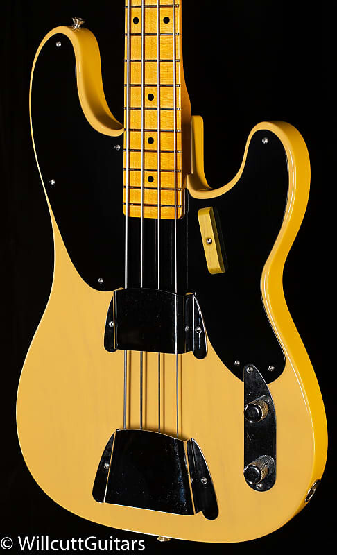 Басс гитара Fender Custom Shop Vintage Custom 1951 Precision Bass NOS, Maple Fingerboard, Nocaster Blonde
Басс гитара Fender Custom Shop Vintage Custom 1951 Precision Bass NOS, Maple Fingerboard, Nocaster Blonde