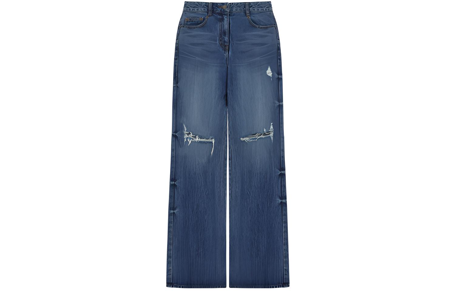 WE11DONE Джинсы женские темно-синие
WE11DONE Джинсы женские темно-синие