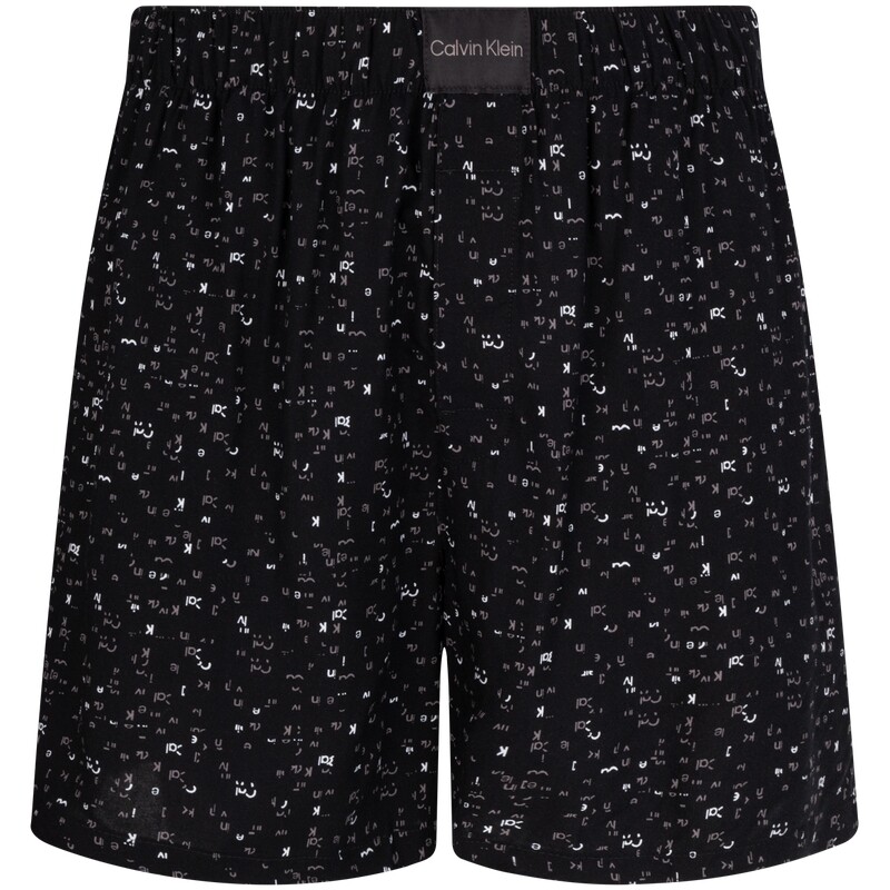 Мужские шорты для сна Calvin Klein с узором, черный
Мужские шорты для сна Calvin Klein с узором, черный