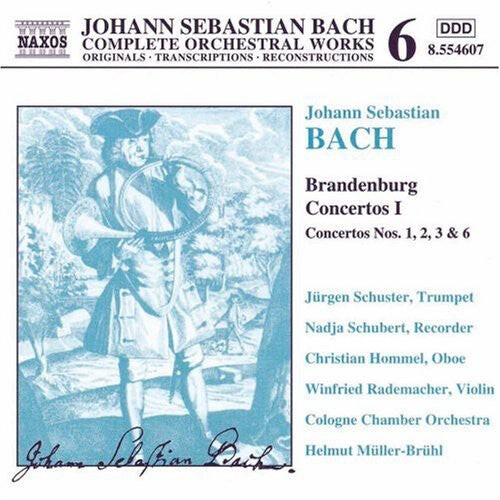 CD диск Bach / Cologne Chamber Orch / Muller-Bruhl, Helmut: Brandenburg Concertos I
CD диск Bach / Cologne Chamber Orch / Muller-Bruhl, Helmut: Brandenburg Concertos I