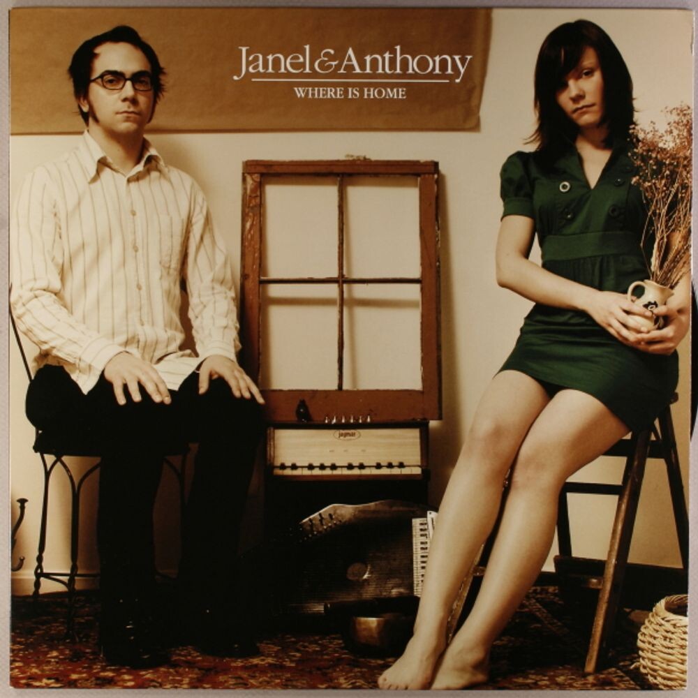 Виниловая пластинка LP Where Is Home - Janel & Anthony
Виниловая пластинка LP Where Is Home - Janel & Anthony