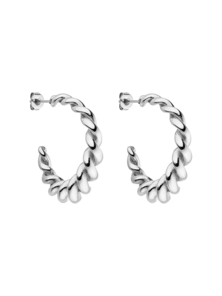 PURELEI Витые серьги из серебра
PURELEI Витые серьги из серебра