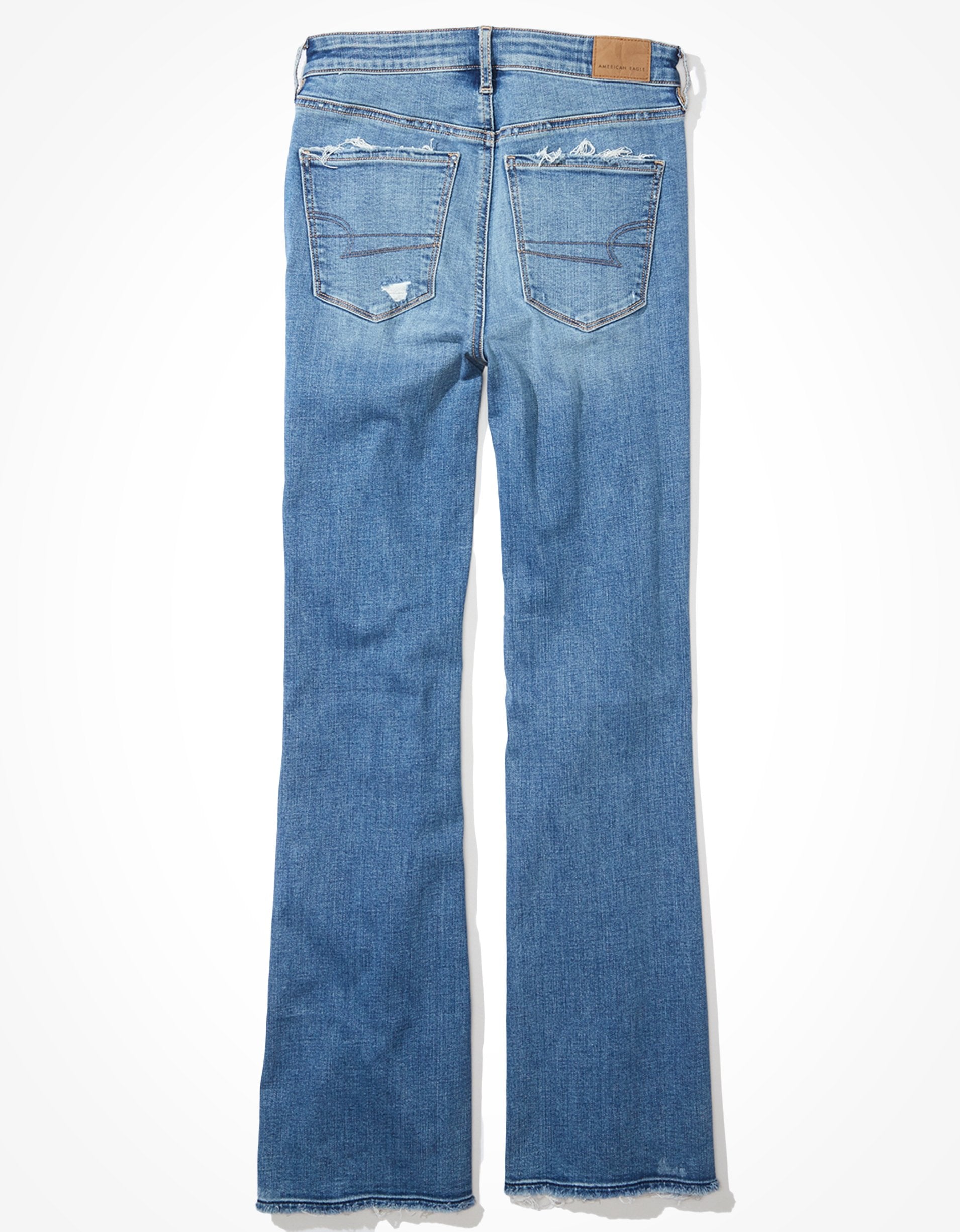 Джинсы клеш с высокой талией AE Ripped American Eagle Outfitters, цвет cool hand blue
Джинсы клеш с высокой талией AE Ripped American Eagle Outfitters, цвет cool hand blue