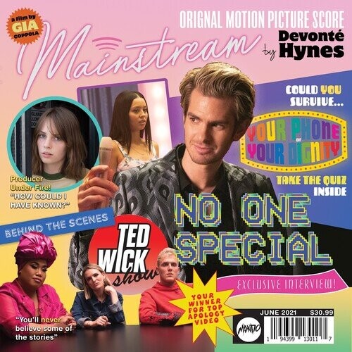 Виниловая пластинка Hynes, Devonte - Mainstream - O.S.T.
Виниловая пластинка Hynes, Devonte - Mainstream - O.S.T.