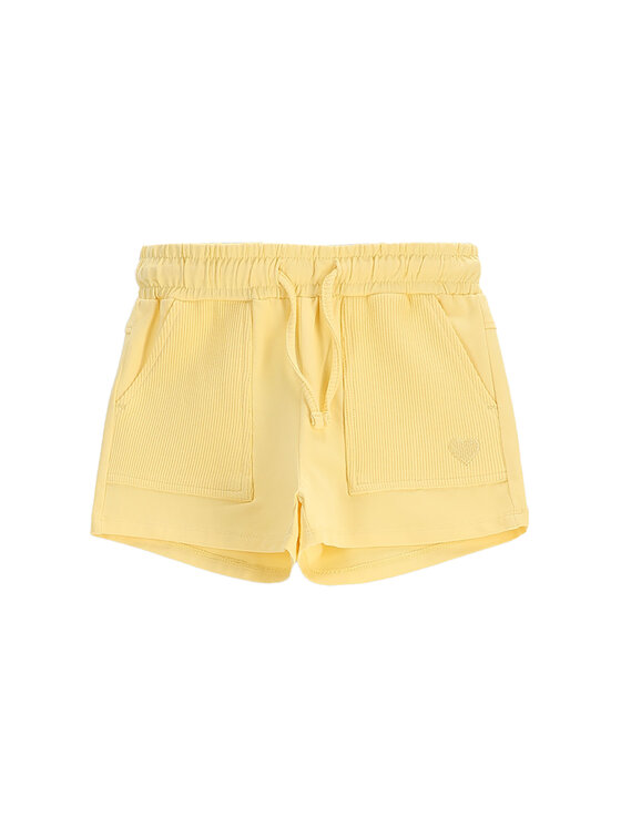 Шорты из ткани обычного кроя WC5121401HGK Coccodrillo, желтый
Шорты из ткани обычного кроя WC5121401HGK Coccodrillo, желтый