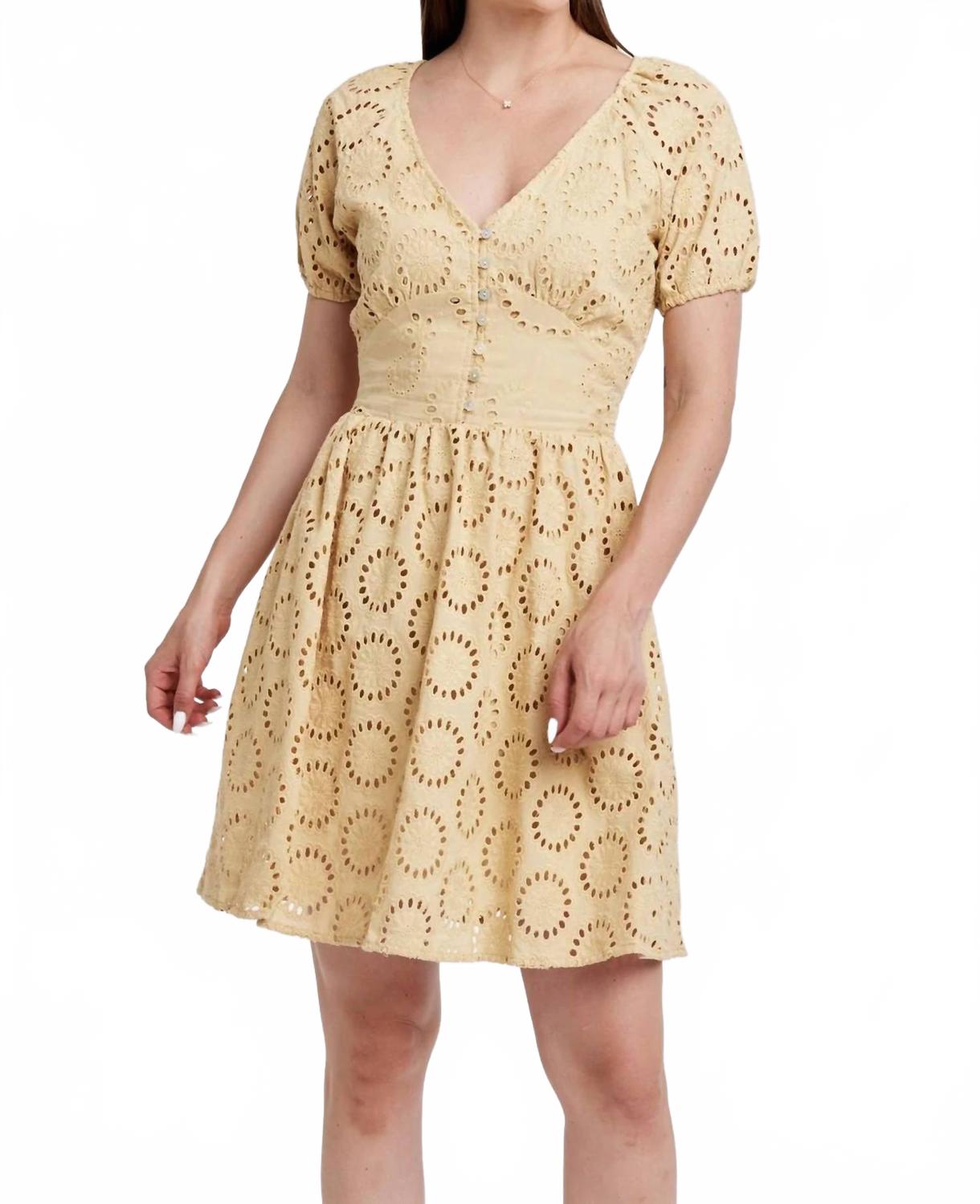 Платье Fiora с глазками в подсолнухах Another Love, Sunflower
Платье Fiora с глазками в подсолнухах Another Love, Sunflower