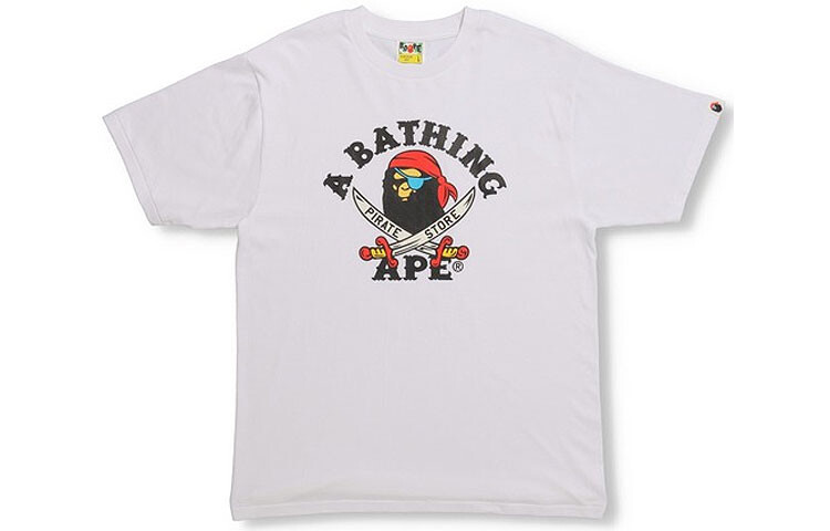 Футболка унисекс A Bathing Ape, белый
Футболка унисекс A Bathing Ape, белый