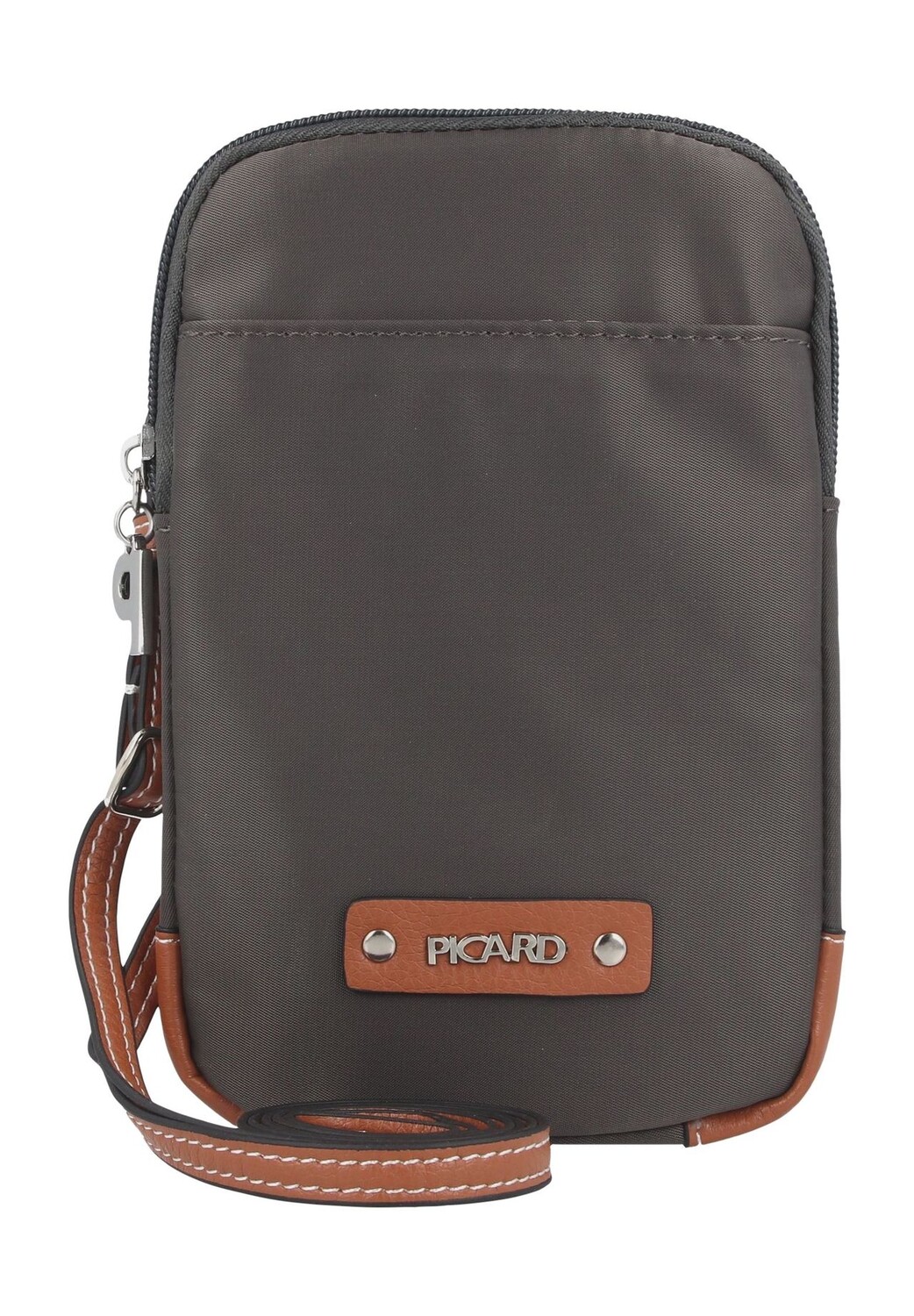 Карман для смартфона, съемный плечевой ремень, молния PICARD, цвет Anthrazit Gesamt Breite Tiefe
Карман для смартфона, съемный плечевой ремень, молния PICARD, цвет Anthrazit Gesamt Breite Tiefe