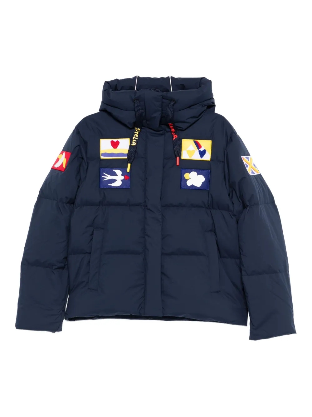 Куртка с аппликацией и капюшоном Rossignol, синий
Куртка с аппликацией и капюшоном Rossignol, синий