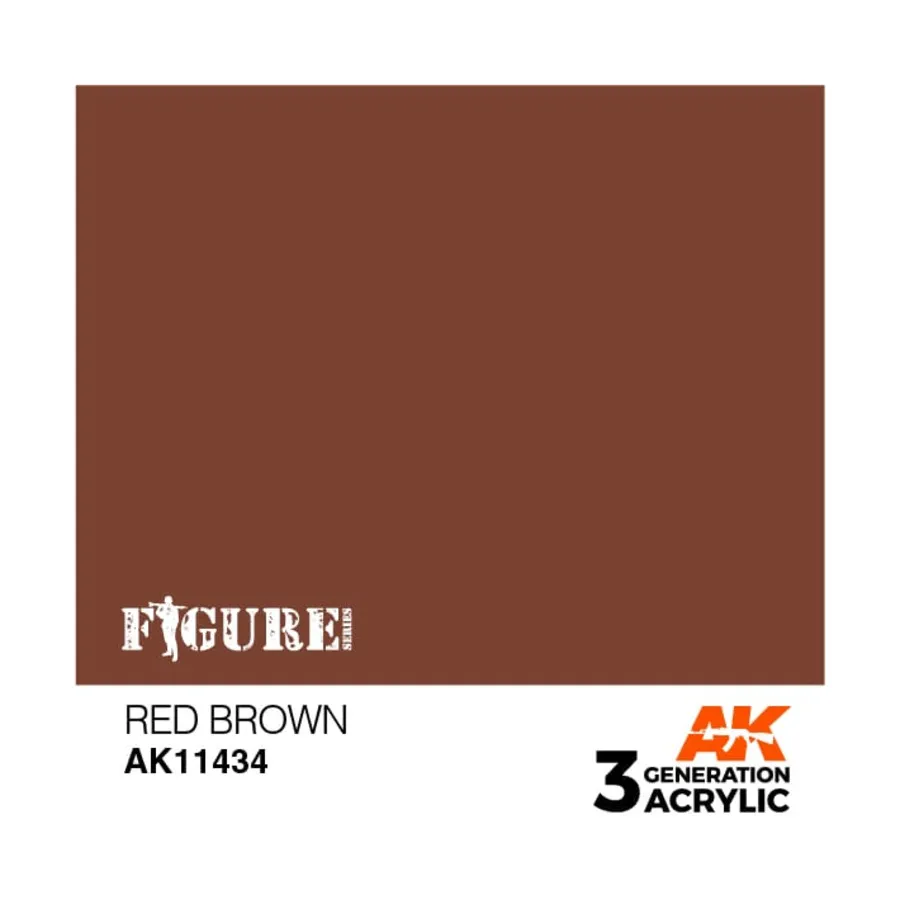 Красный Коричневый, 3rd Gen Acrylic - Figure Series
Красный Коричневый, 3rd Gen Acrylic - Figure Series