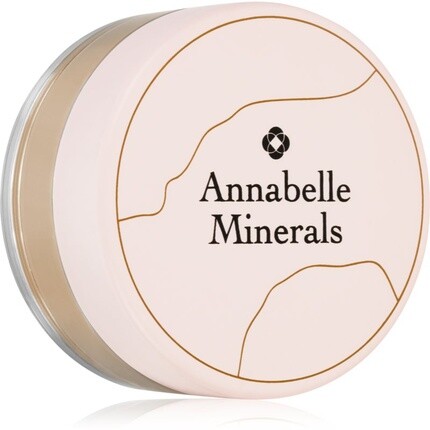 Минеральная основа Coverage - Golden Sand, 4 г Annabelle Minerals
Минеральная основа Coverage - Golden Sand, 4 г Annabelle Minerals