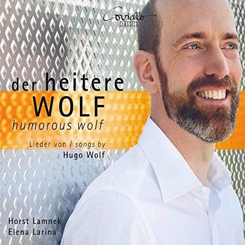 CD диск Wolf / Lamnek / Larina: Humorous Wolf
CD диск Wolf / Lamnek / Larina: Humorous Wolf