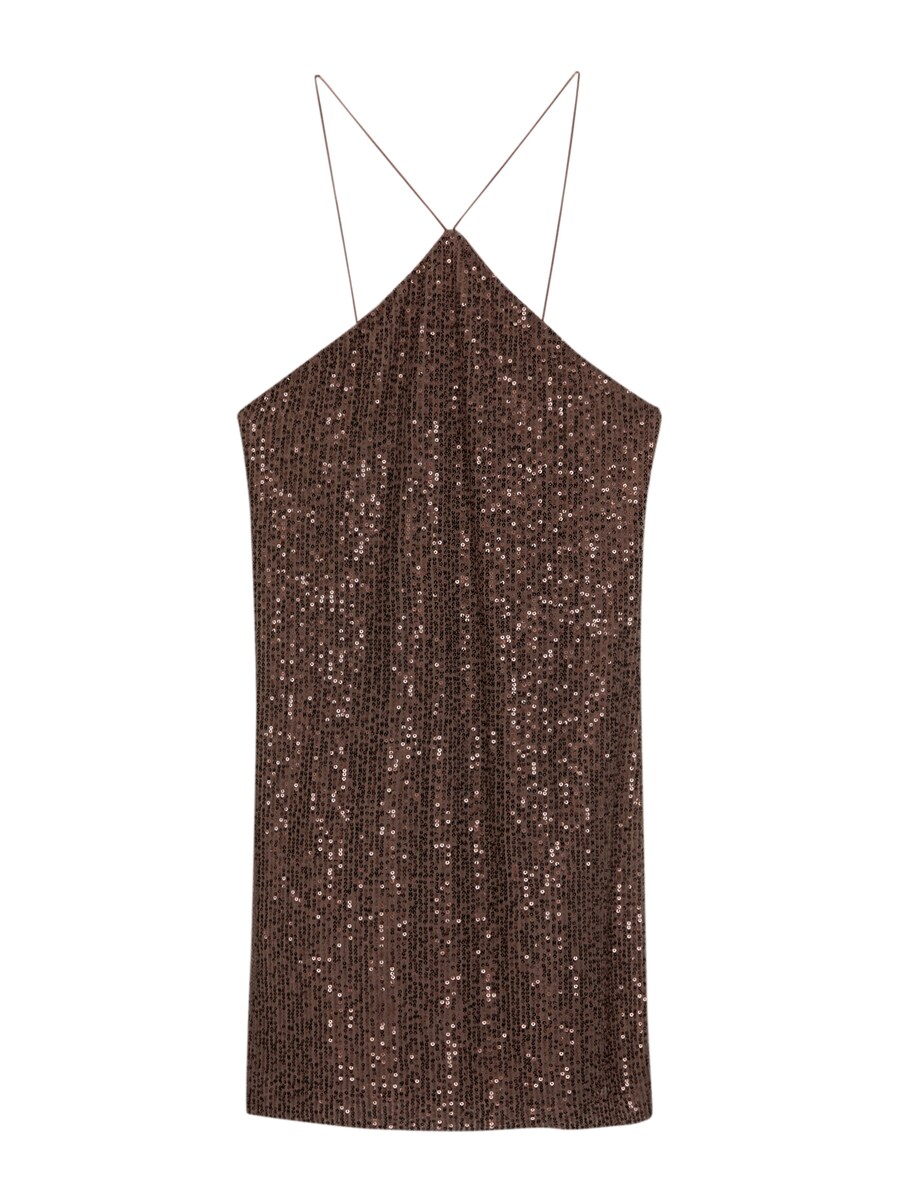 Платье Pull&Bear, темно-коричневый
Платье Pull&Bear, темно-коричневый