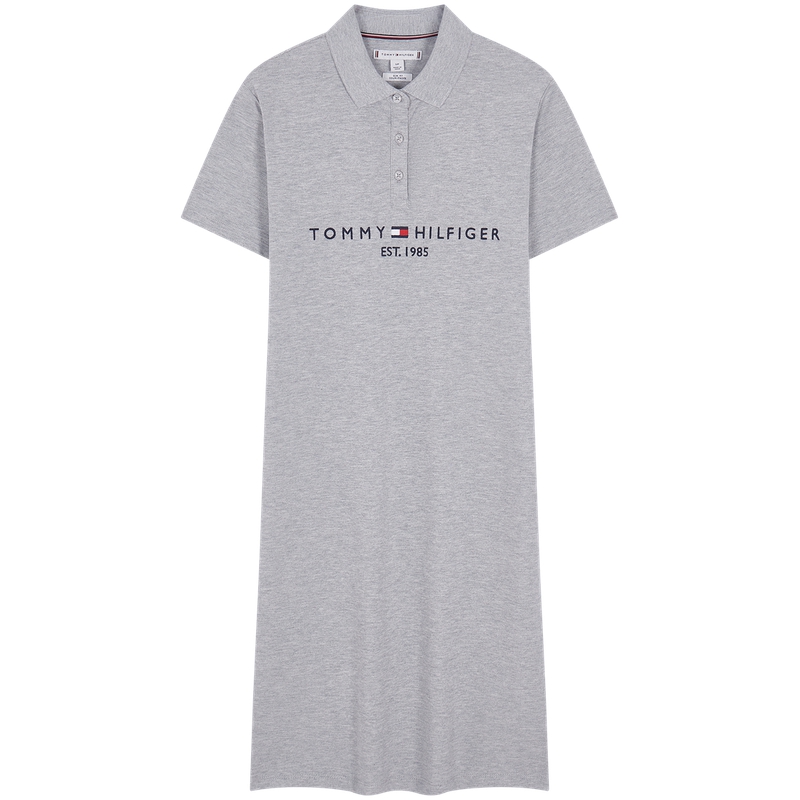 Женское платье с коротким рукавом Tommy Hilfiger, серый
Женское платье с коротким рукавом Tommy Hilfiger, серый