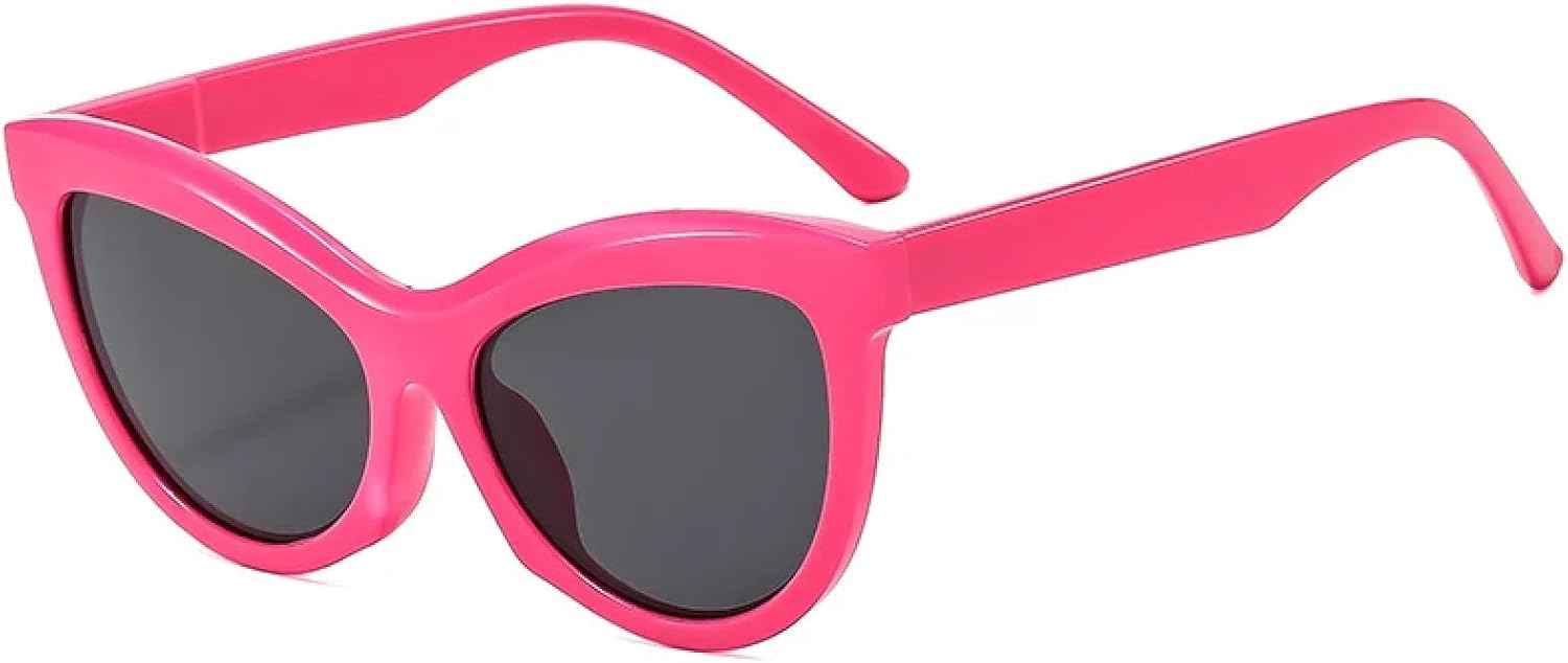 Солнцезащитные очки с защитой от УФ-излучения UV400 | Толстая оправа "кошачий глаз" | Для женщин и мужчин, для занятий спортом на открытом воздухе и вождения DSVIGF, Rose Red
Солнцезащитные очки с защитой от УФ-излучения UV400 | Толстая оправа "кошачий глаз" | Для женщин и мужчин, для занятий спортом на открытом воздухе и вождения DSVIGF, Rose Red