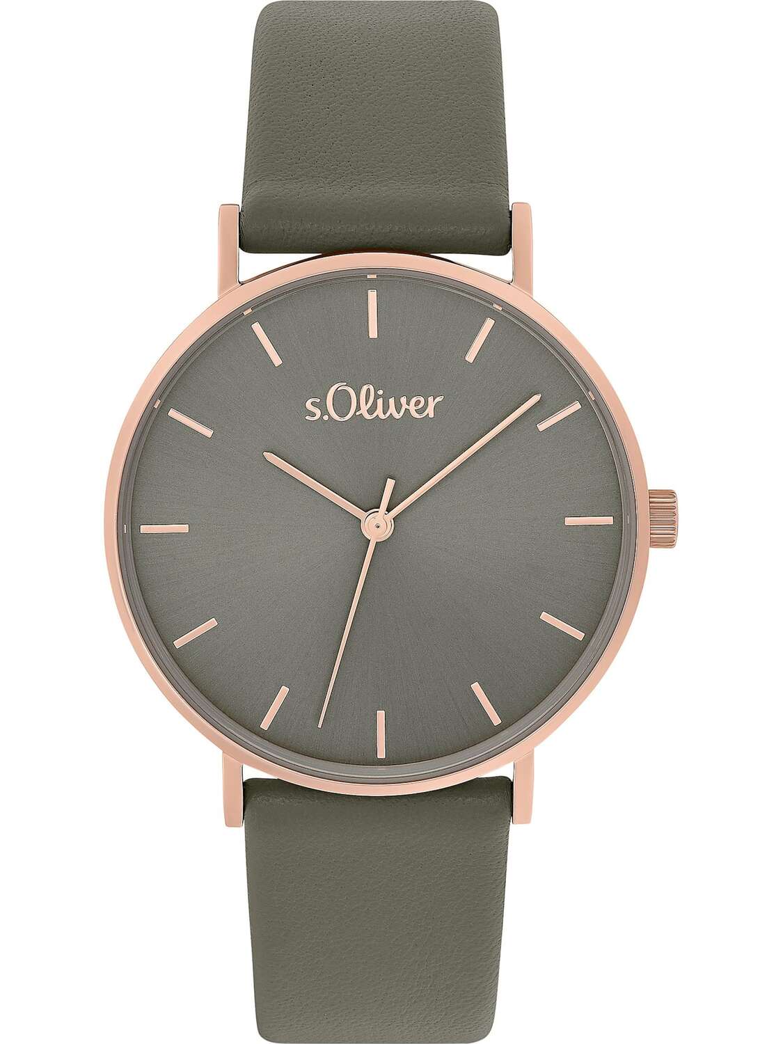 s.Oliver Часы Analog в цвете Fir
s.Oliver Часы Analog в цвете Fir