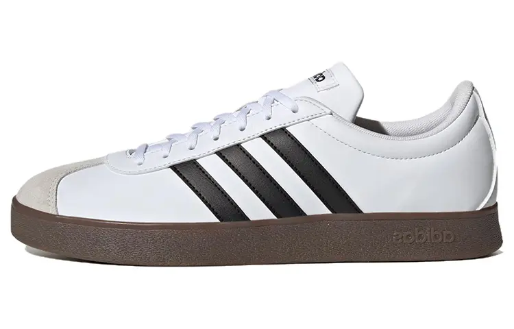 Кроссовки adidas neo Vl Court Skateboarding Shoes Men Low-top White/Black/Gray, белый/черный 
Кроссовки adidas neo Vl Court Skateboarding Shoes Men Low-top White/Black/Gray, белый/черный