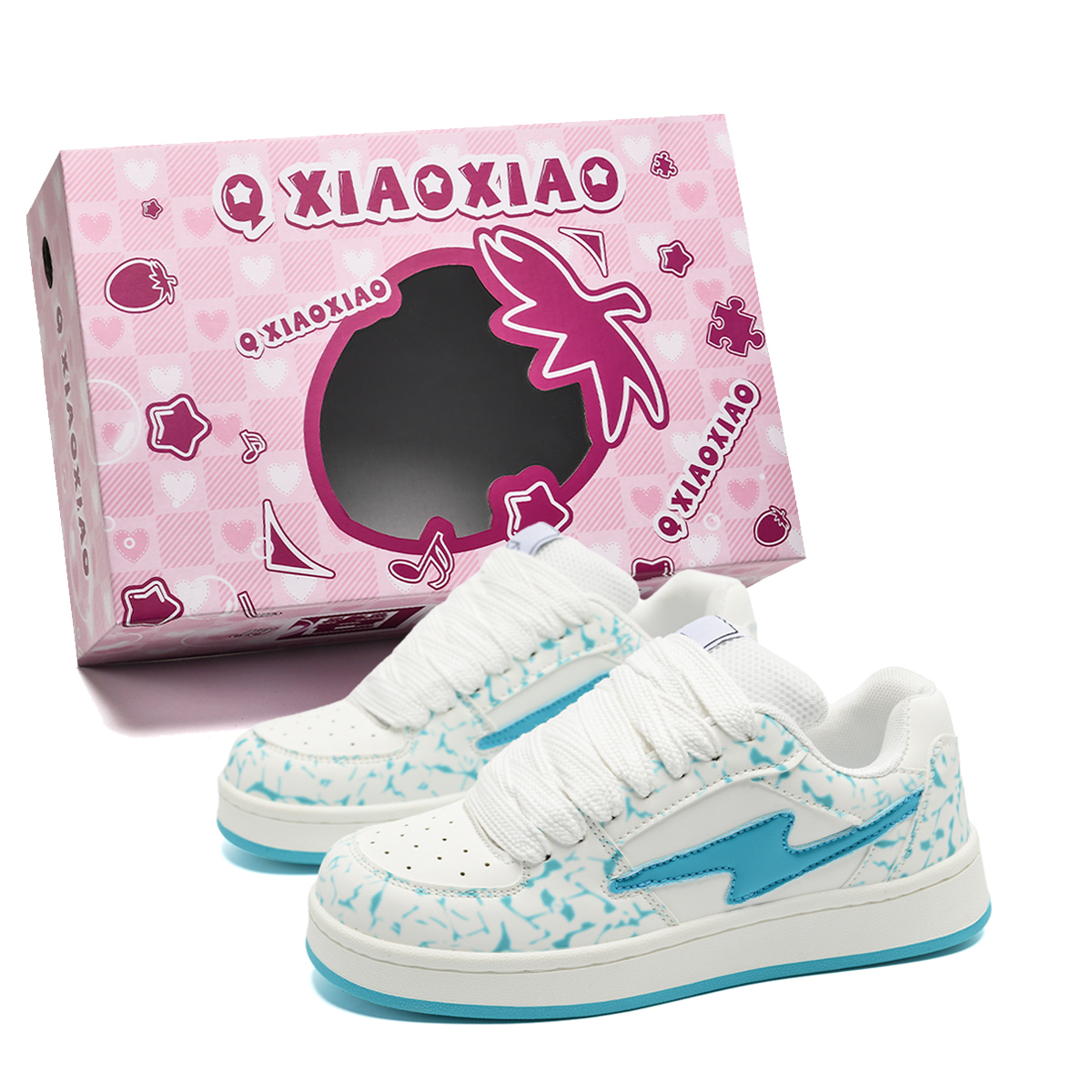 Circle small Непромокаемые противоскользящие износостойкие низкие скейтерские кроссовки на платформе унисекс Lake Blue, цвет Lake Blue
Circle small Непромокаемые противоскользящие износостойкие низкие скейтерские кроссовки на платформе унисекс Lake Blue, цвет Lake Blue