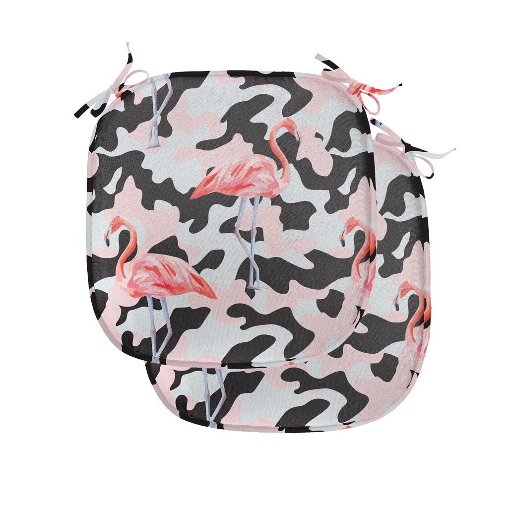ABAKUHAUS Camo Подушки для обеденного стула, акварель, натуральный камуфляж, декоративная водонепроницаемая подушка с ремнями для кухонных сидений, 40 см x 40 см — упаковка из 2 шт., темно-коралловый бледно-розовый
ABAKUHAUS Camo Подушки для обеденного стула, акварель, натуральный камуфляж, декоративная водонепроницаемая подушка с ремнями для кухонных сидений, 40 см x 40 см — упаковка из 2 шт., темно-коралловый бледно-розовый