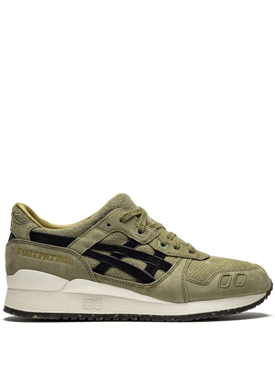 ASICS кроссовки Gel Lyte 3, зеленый
ASICS кроссовки Gel Lyte 3, зеленый