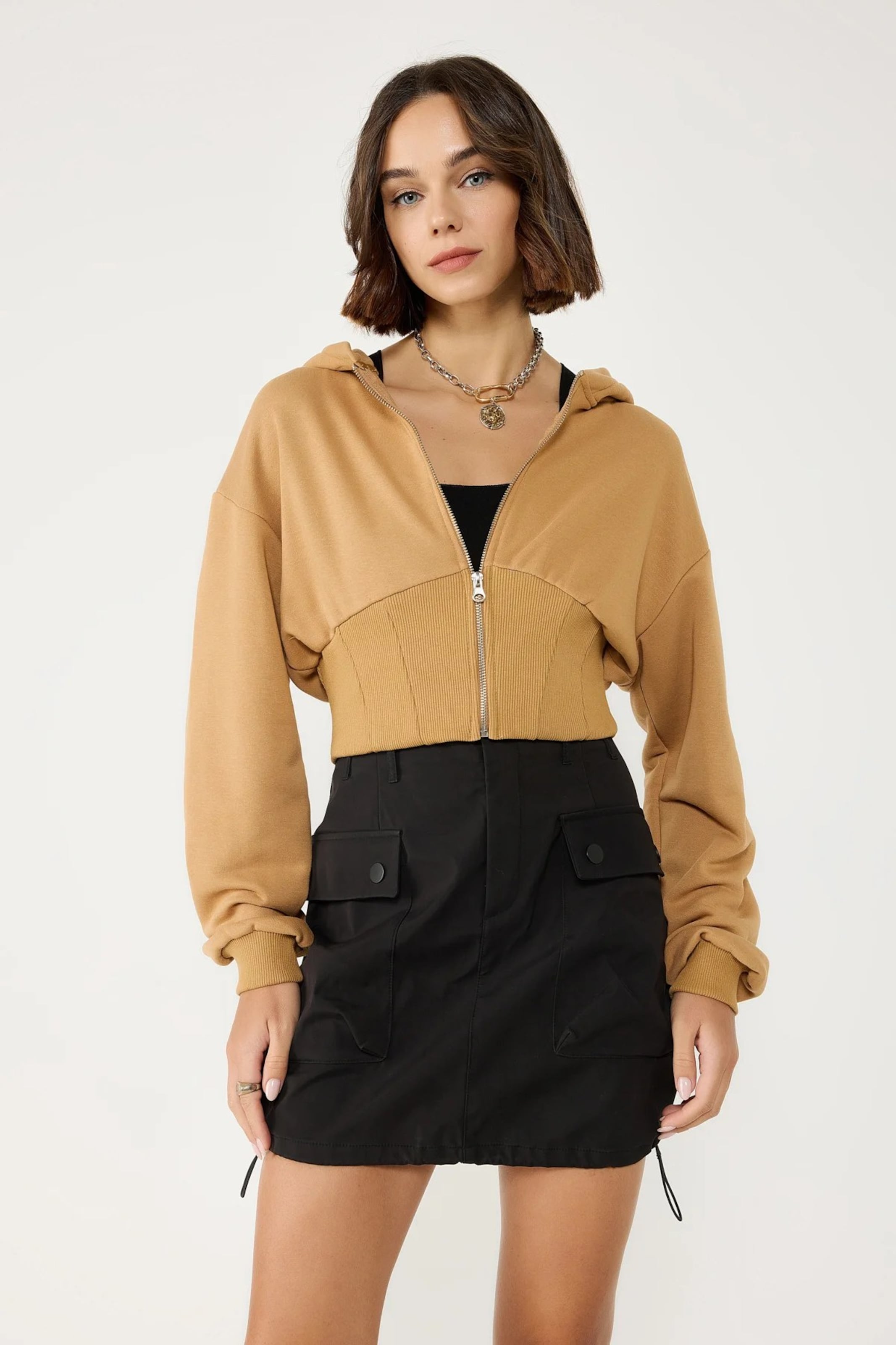 No Matter What Худи на молнии светло-коричневого цвета, Коричневый, No Matter What Худи на молнии светло-коричневого цвета
No Matter What Худи на молнии светло-коричневого цвета, Коричневый, No Matter What Худи на молнии светло-коричневого цвета