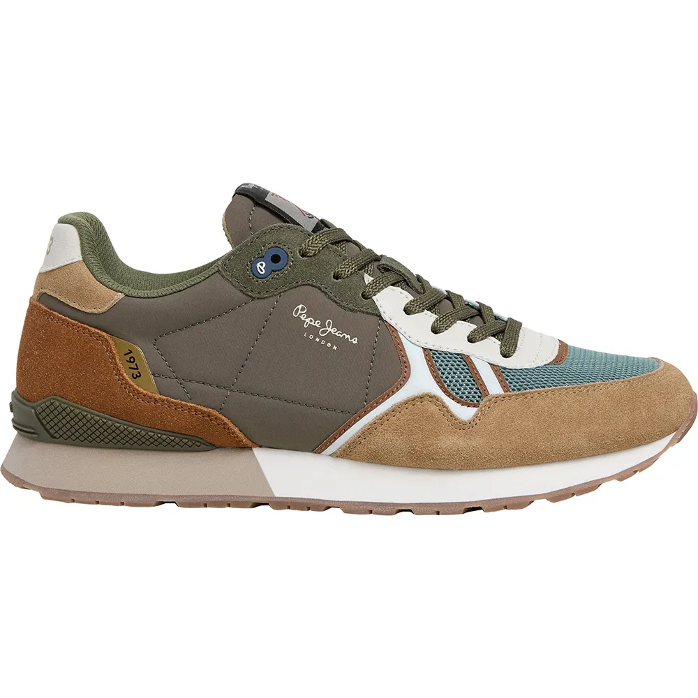 Кроссовки Pepe Jeans Brit Must, коричневый
Кроссовки Pepe Jeans Brit Must, коричневый