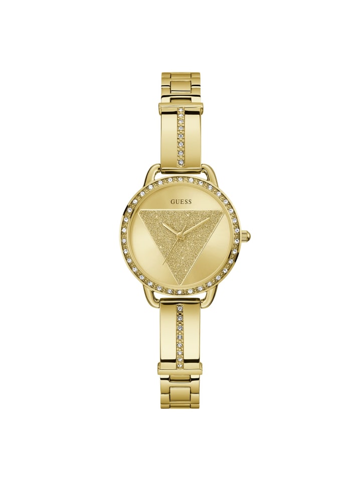 Guess Кварцевые часы GW0914L2 в золотом корпусе
Guess Кварцевые часы GW0914L2 в золотом корпусе