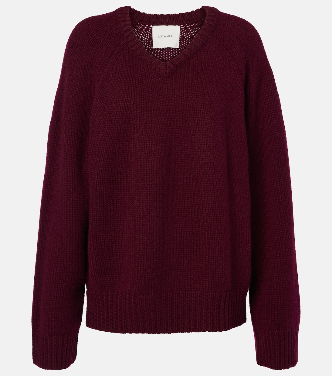 Кашемировый свитер Oia Lisa Yang, Deep Plum
Кашемировый свитер Oia Lisa Yang, Deep Plum