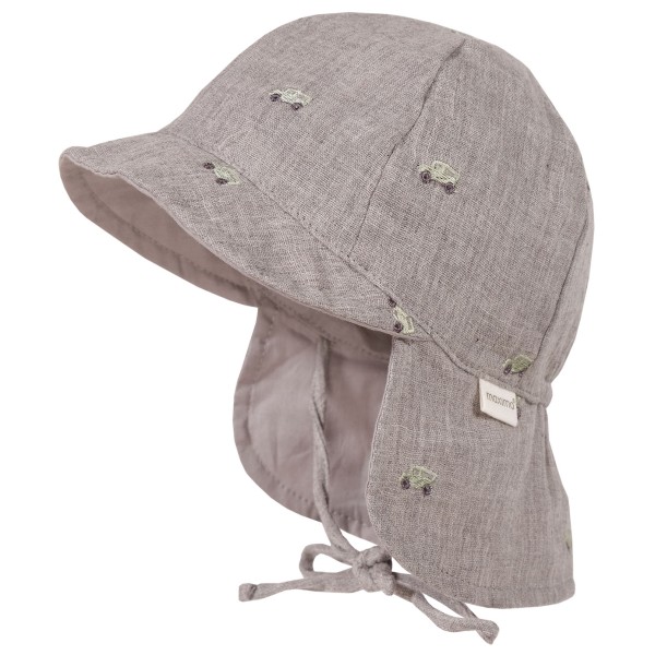 Детская шапочка с защитой шеи и муслиновой подкладкой Maximo, мультиколор 
Детская шапочка с защитой шеи и муслиновой подкладкой Maximo, мультиколор