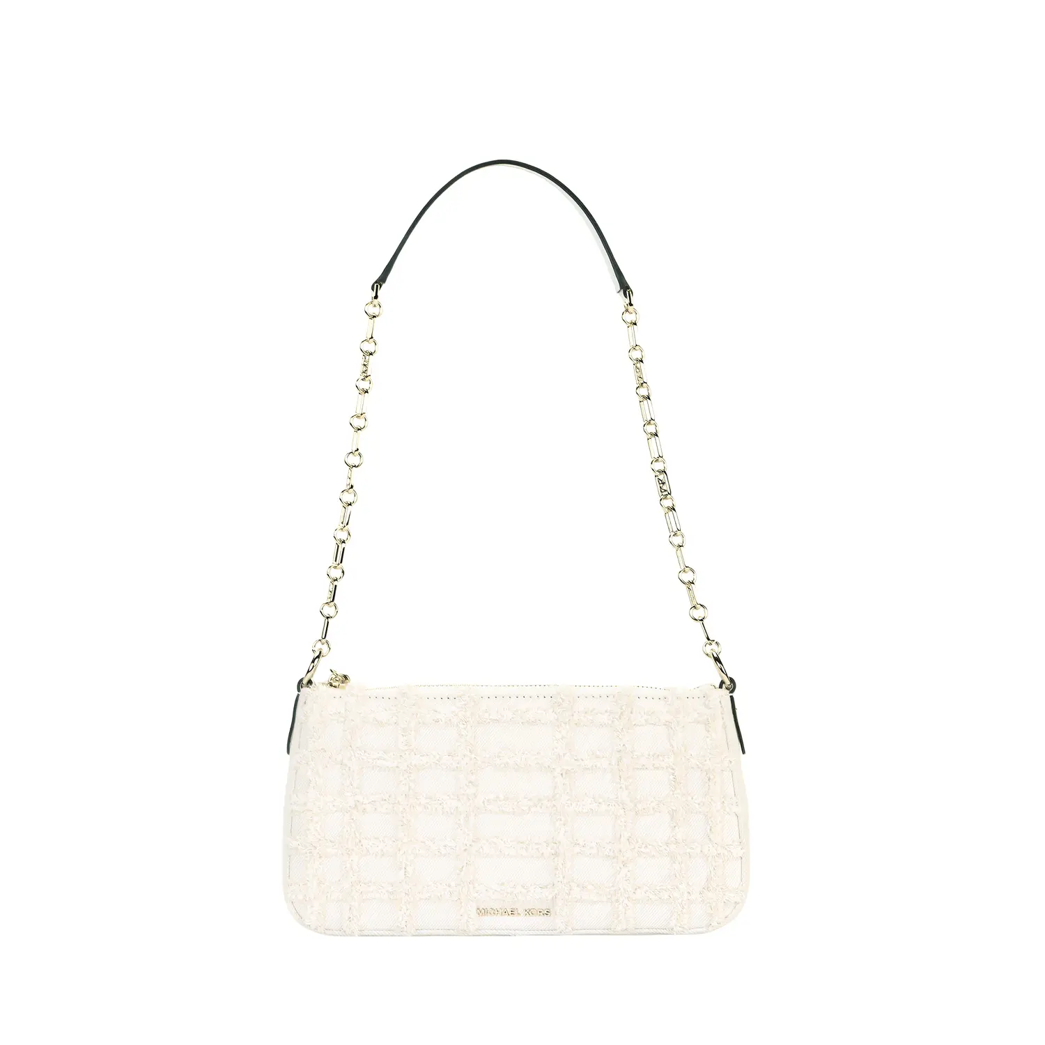 MICHAEL KORS Тканевая женская сумка через плечо белая
MICHAEL KORS Тканевая женская сумка через плечо белая