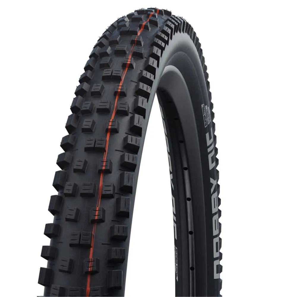 Шина для горного велосипеда Schwalbe Nobby NIC Addix Soft Super Ground Tubeless 27.5´´ x 2.60, серебряный
Шина для горного велосипеда Schwalbe Nobby NIC Addix Soft Super Ground Tubeless 27.5´´ x 2.60, серебряный