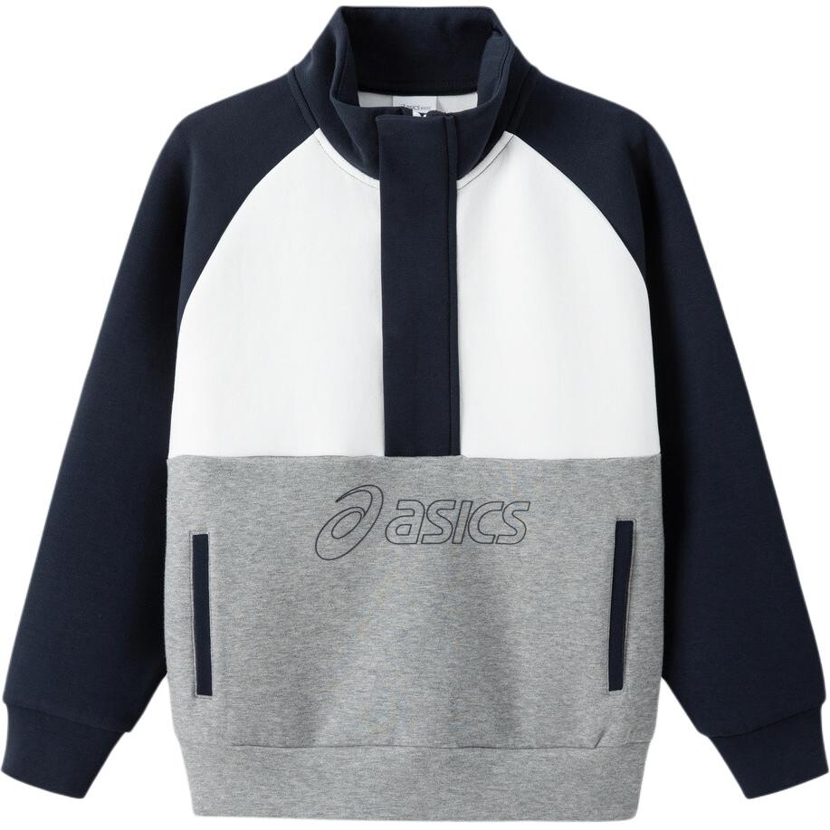 Толстовка GS Asics, цвет Heather Gray
Толстовка GS Asics, цвет Heather Gray