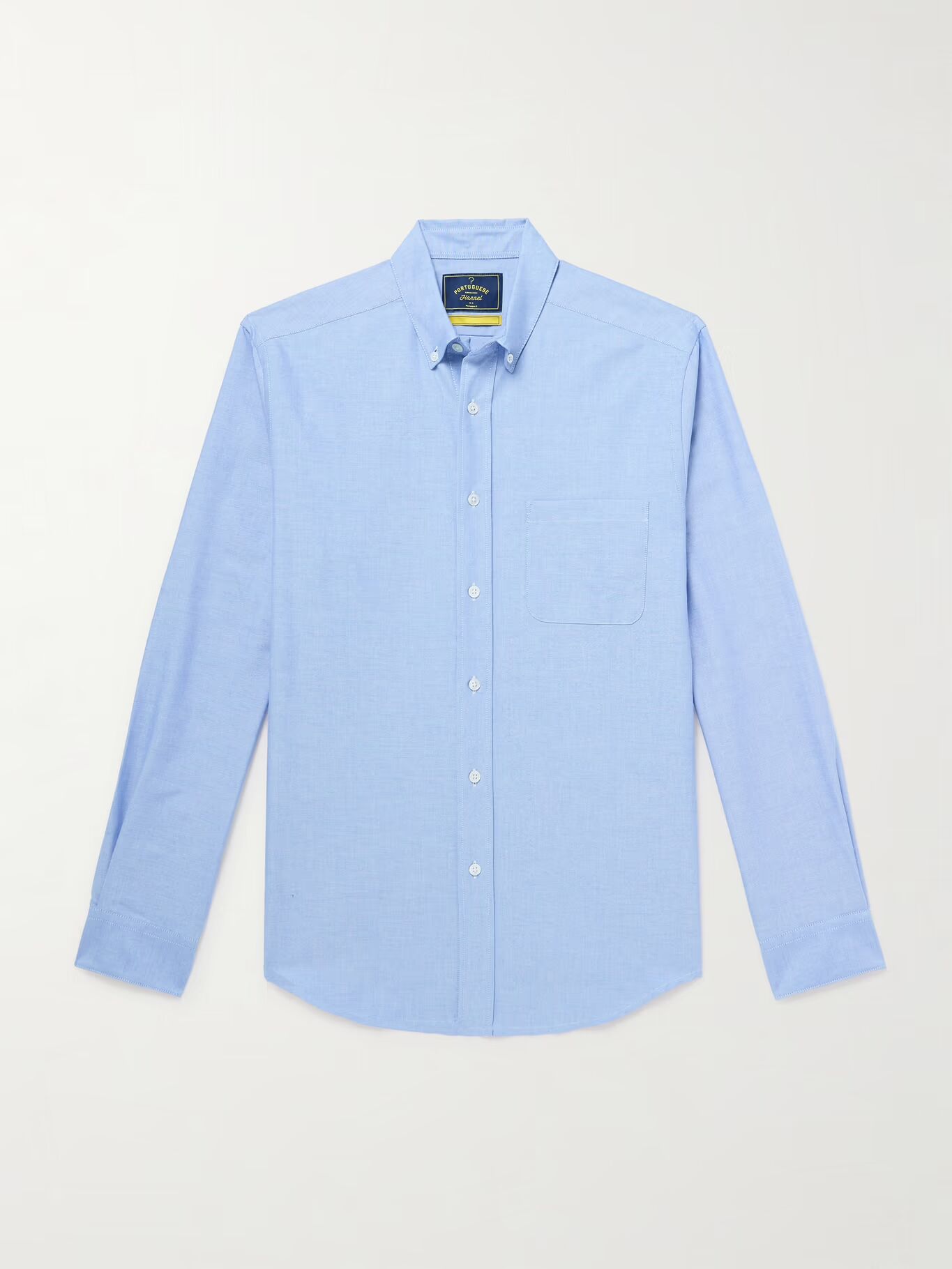 Рубашка Belavista из хлопка Оксфорд с воротником на пуговицах PORTUGUESE FLANNEL, синий
Рубашка Belavista из хлопка Оксфорд с воротником на пуговицах PORTUGUESE FLANNEL, синий