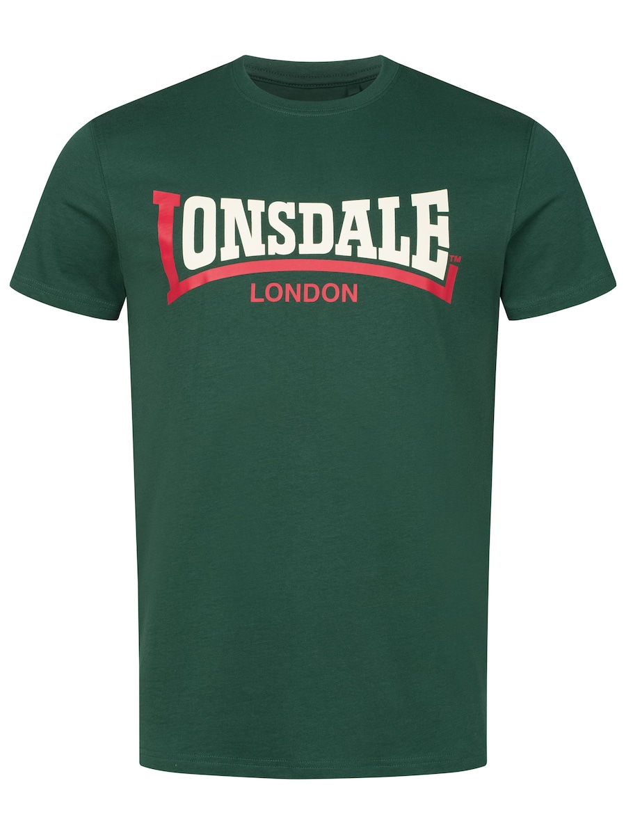 Рубашка LONSDALE Two Tone, темно-зеленый
Рубашка LONSDALE Two Tone, темно-зеленый