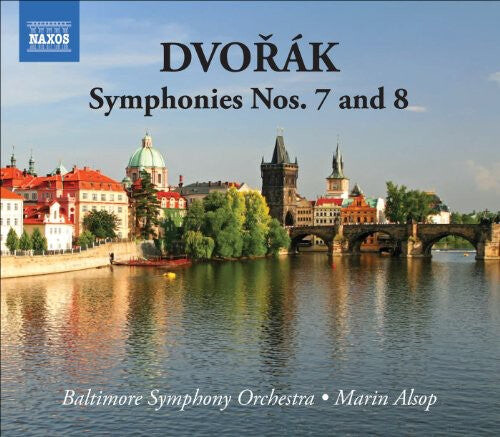 CD диск Dvorak / Alsop / Baltimore Symphony Orchestra: Symphonies Nos 7 & 8
CD диск Dvorak / Alsop / Baltimore Symphony Orchestra: Symphonies Nos 7 & 8
