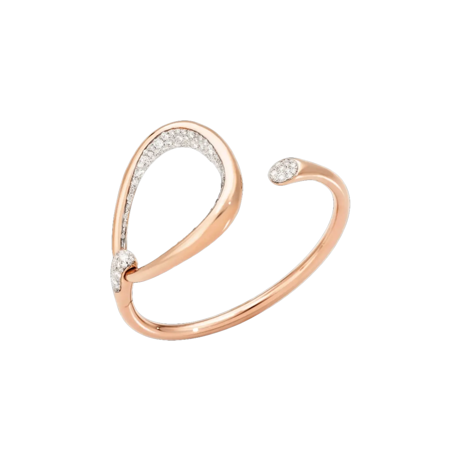 Браслет fantine из розового золота с бриллиантами Pomellato
Браслет fantine из розового золота с бриллиантами Pomellato