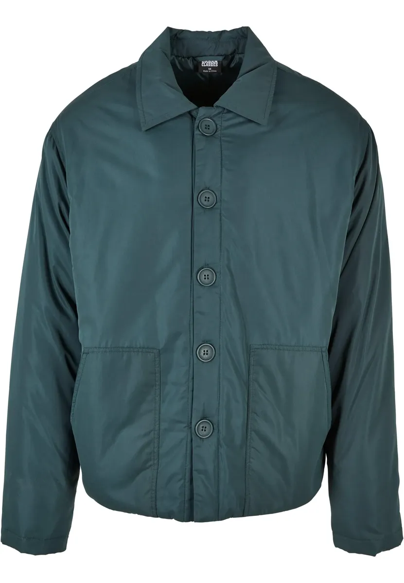 Куртка зимняя URBAN CLASSICS " Urban Classics Men's Utility Jacket" (1 шт.), без капюшона, зеленый
Куртка зимняя URBAN CLASSICS " Urban Classics Men's Utility Jacket" (1 шт.), без капюшона, зеленый