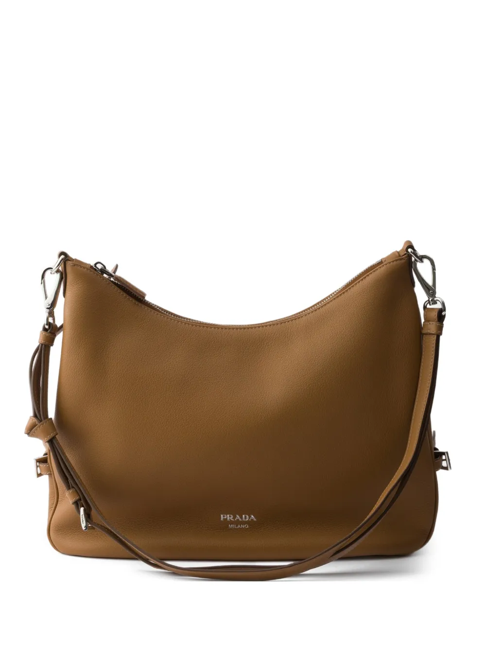 Большая сумка на плечо Prada, коричневый
Большая сумка на плечо Prada, коричневый
