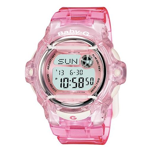 Часы CASIO Baby-G 'Pink', розовый
Часы CASIO Baby-G 'Pink', розовый