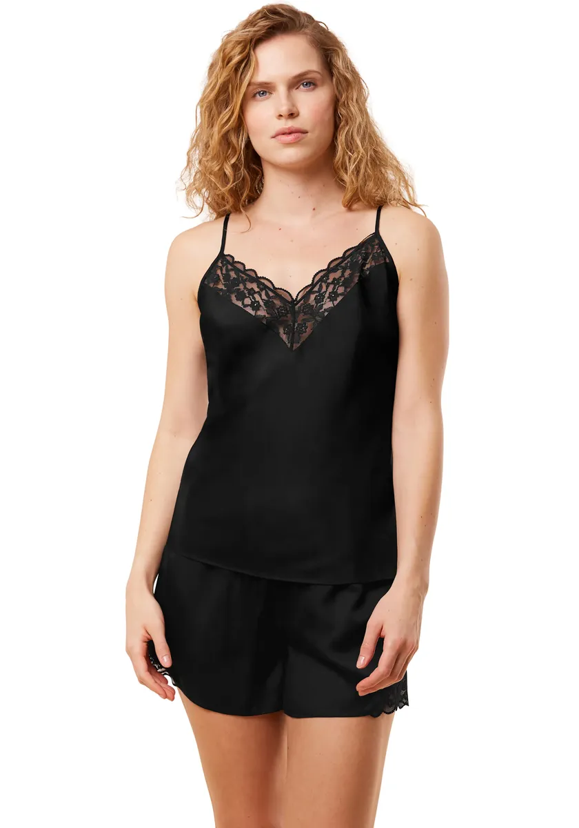 Пижама FLORALE by Triumph "Wild Azalea Florale PSW" (2 шт.), кружевные вставки, черный
Пижама FLORALE by Triumph "Wild Azalea Florale PSW" (2 шт.), кружевные вставки, черный